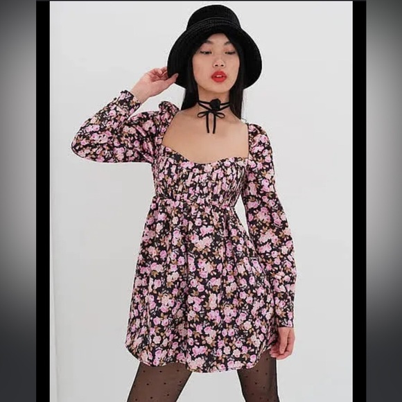 For Love and Lemons Kat Long Sleeve Mini Dress - Picture 7 of 10